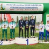 Europos čempionate sidabrą iškovoję jaunieji penkiakovininkai: „Esame stipri komanda“